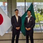 宮城県議会・佐々木議長を訪問し、6月17日開催「第400回記念式典」記念講演の打ち合わせを行いました