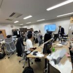 元湖南市長・谷畑英吾氏を講師に招き、『首長マガジン』に関わるスタッフ向けの社内勉強会を実施いたしました