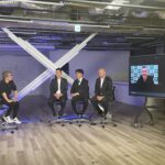 田村淳氏プロデュースの次世代ビジネスメディア「XU（クロスユー）」×『首長マガジン』特集動画の収録を行いました